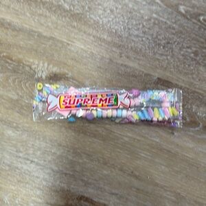 Supreme Smarties Candy Necklace Brand New in the Bag